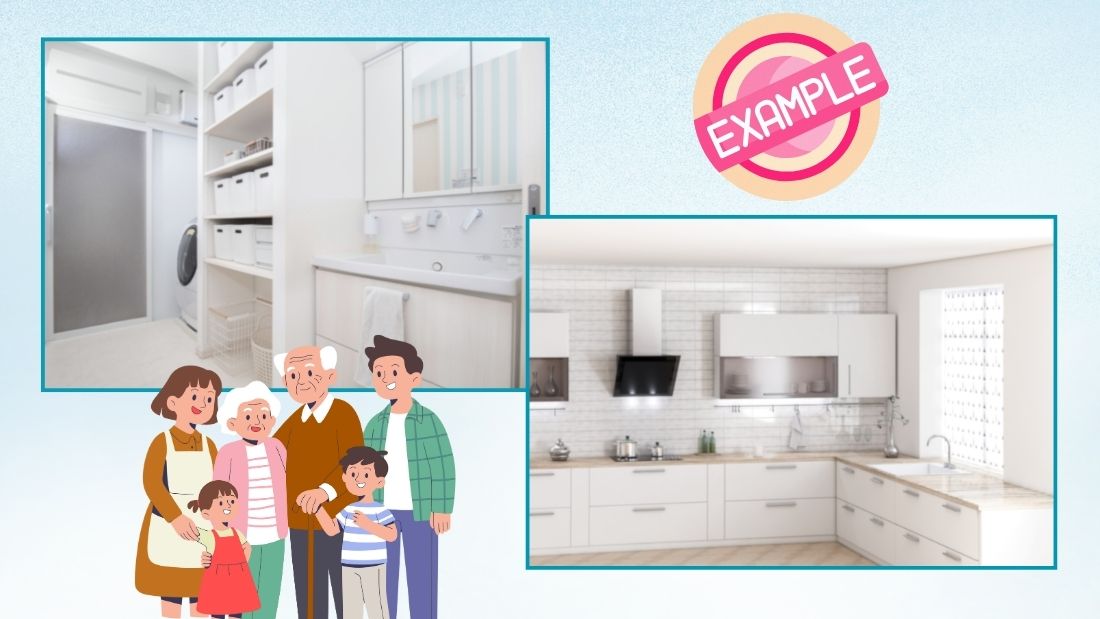 家事ラクリノベ実例から見る回遊動線の効果