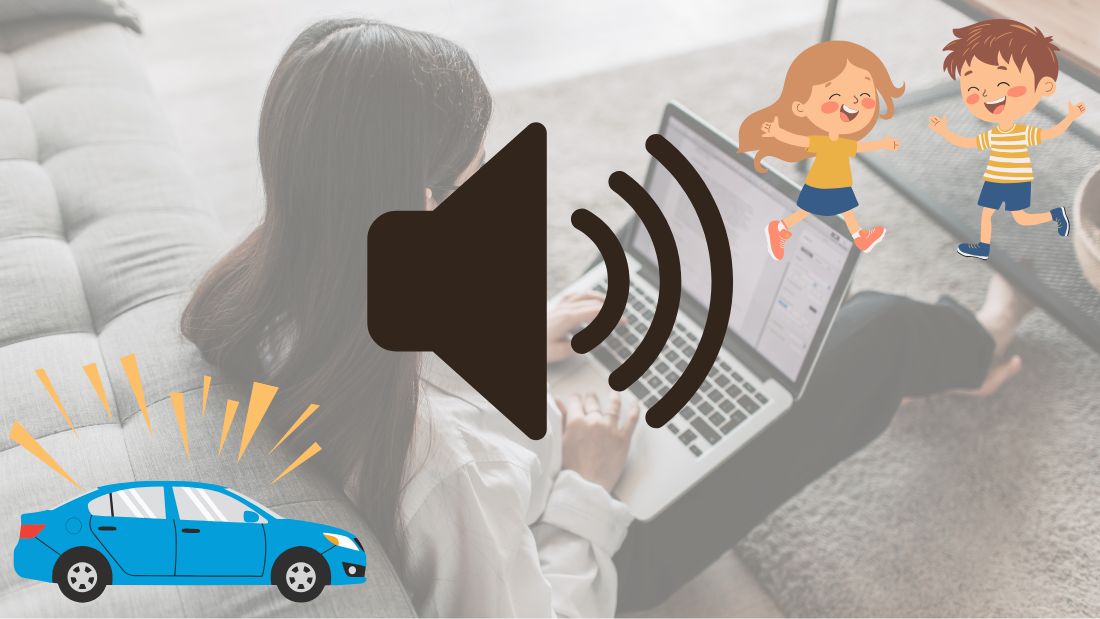 在宅ワーカーが感じやすい音ストレスの実態