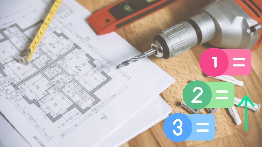 ハーフリノベーションは「優先順位」で決まる