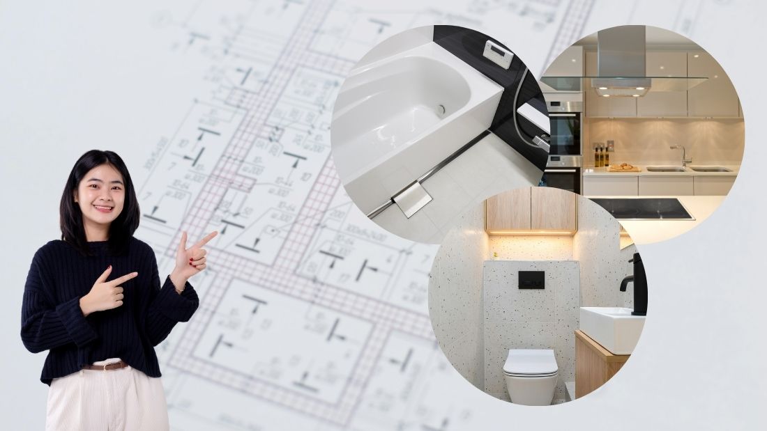 まず決めるのは「分離レベル」と水回りの置き方