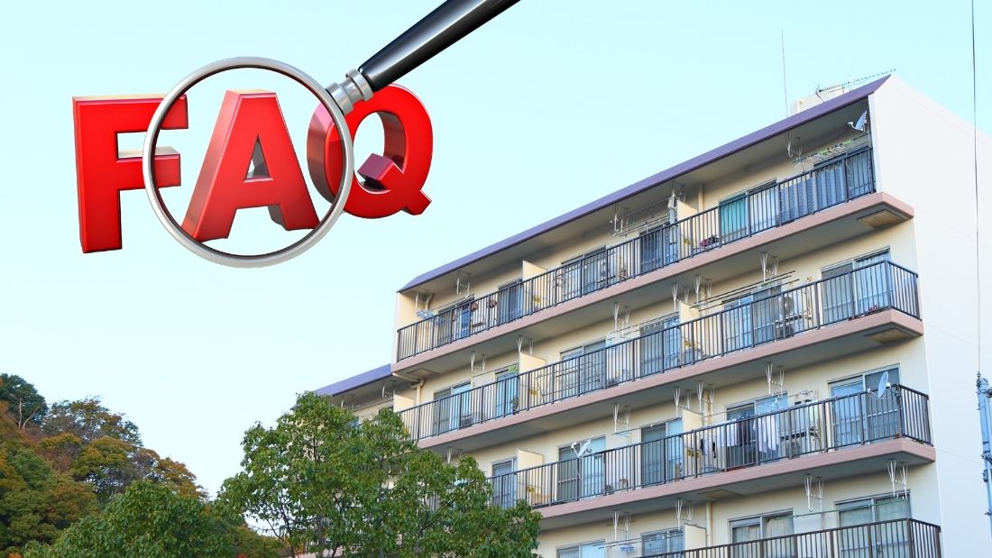 FAQ｜名古屋市・東海市・半田市の築30年マンションリノベーションでよくある質問